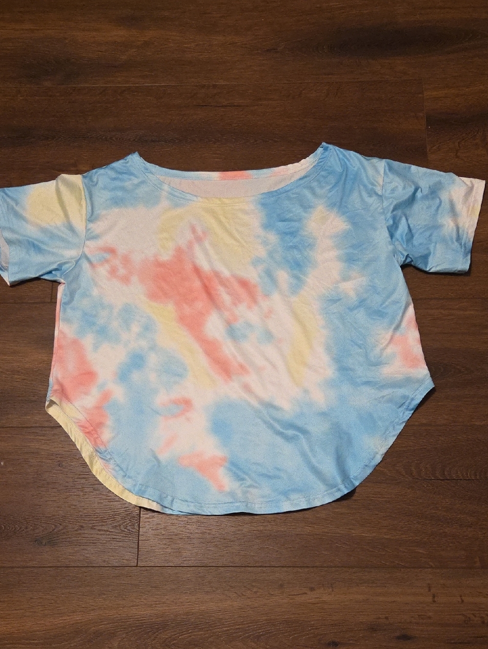 no name brand Top tie dye 3XL